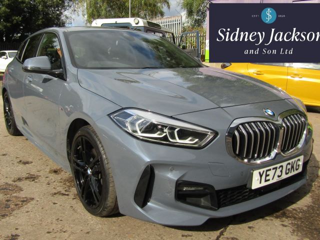 2023 (73) BMW 1 Series 118i M Sport AUTO 5DR HATCHBACK