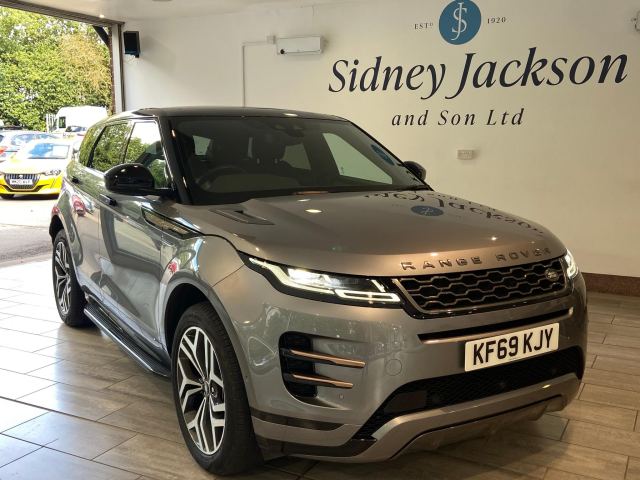 2019 (69) Land Rover Range Rover Evoque 2.0 D180 R-Dynamic HSE SUV 5dr Diesel Auto 4WD Euro 6 (s/s) (180 ps)