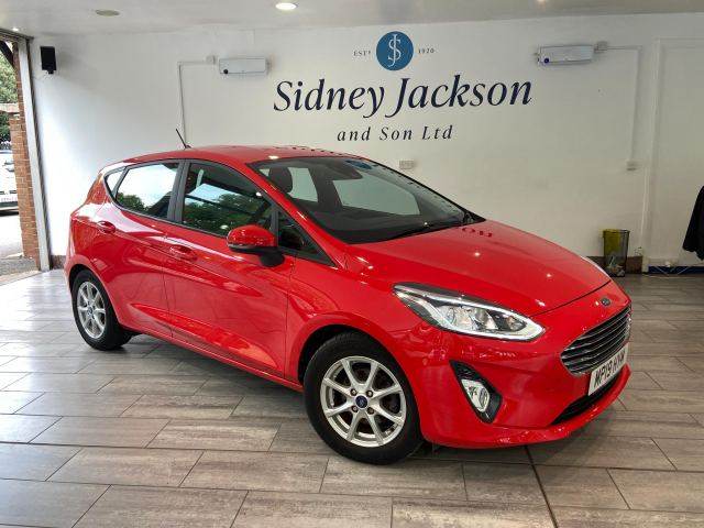 2019 (19) Ford Fiesta 1.0T EcoBoost GPF Zetec Hatchback 5dr Petrol Auto Euro 6 (s/s) (100 ps)
